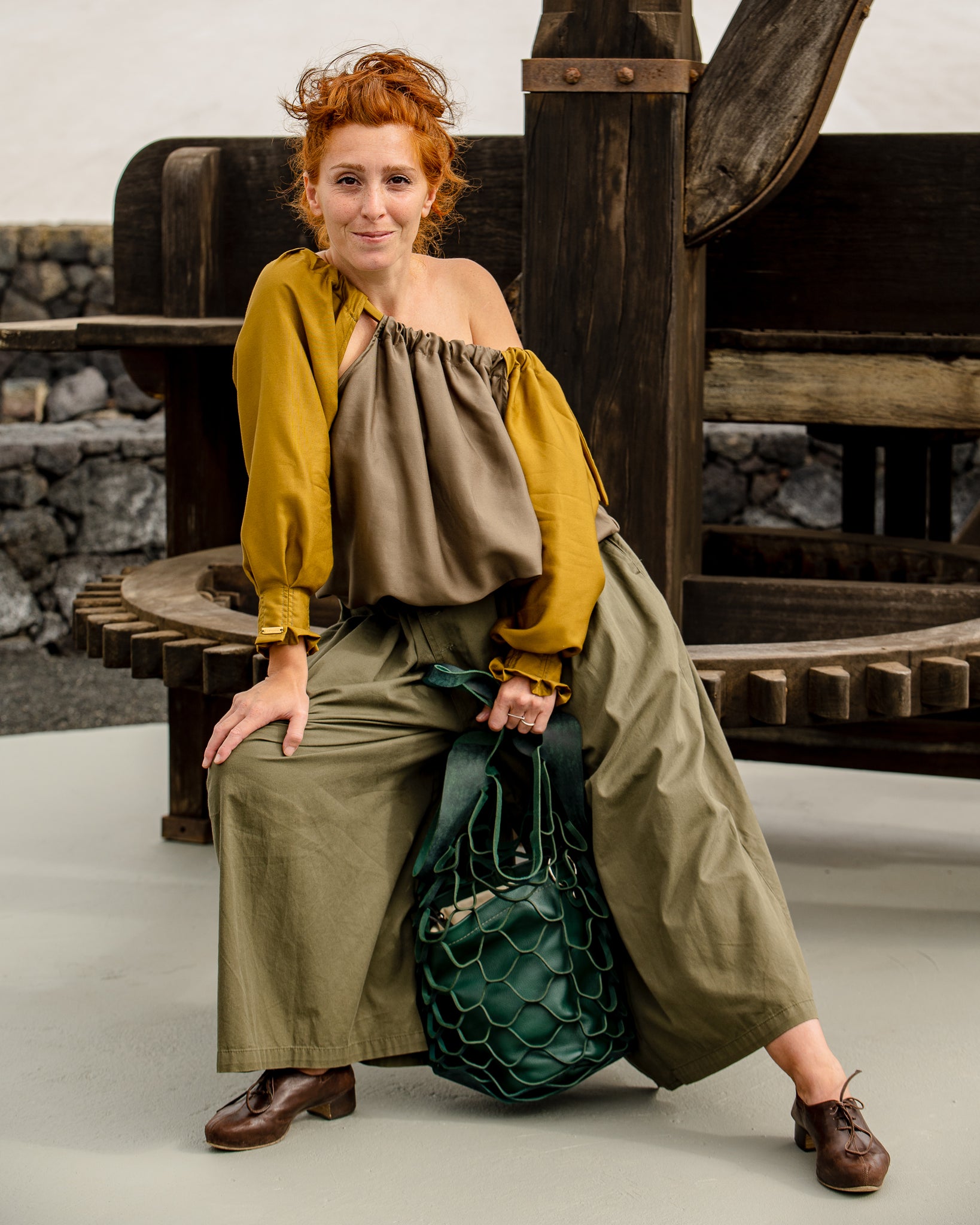 BLUSA AÑORANZA Escala