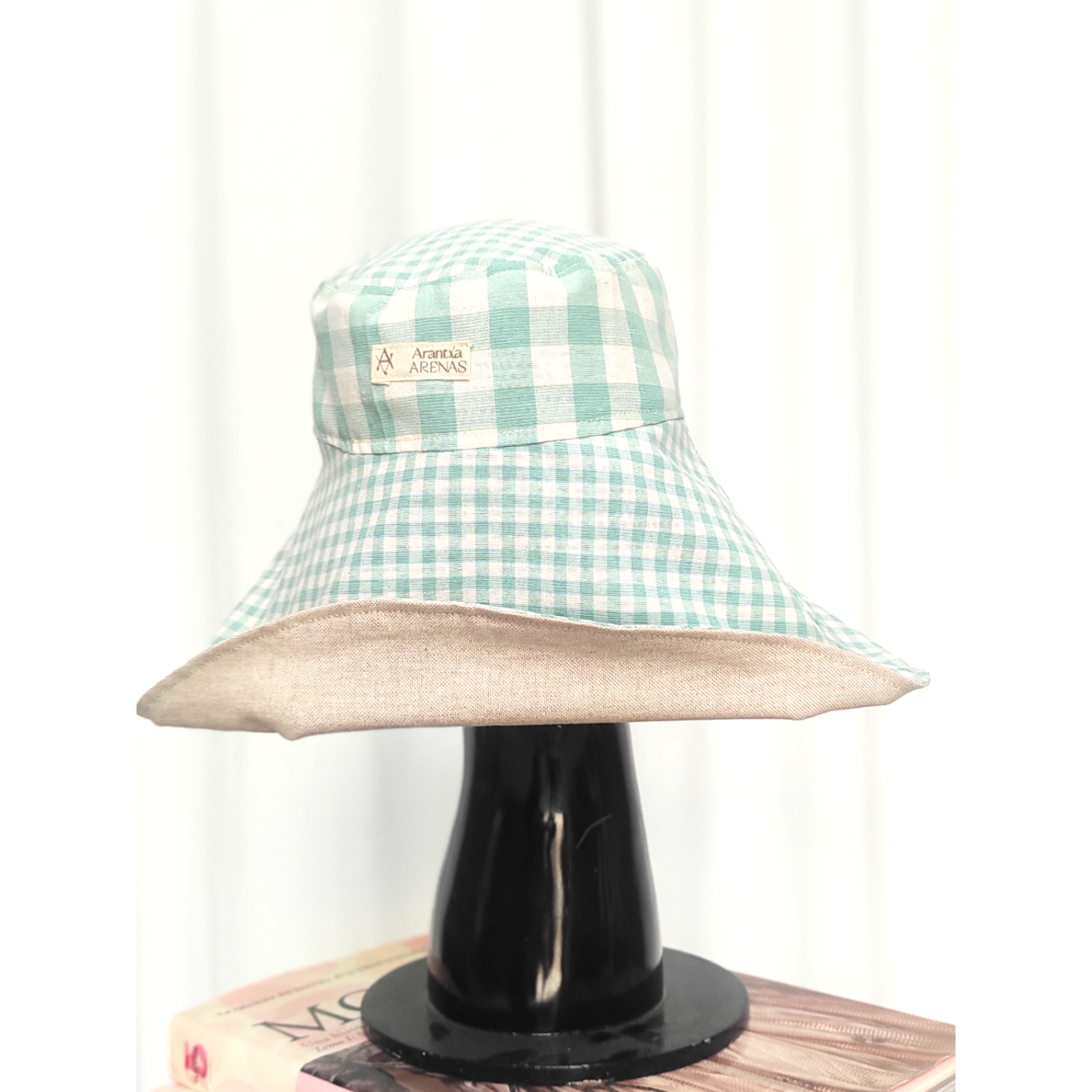 SOMBRERA VICHY MENTA, BICUADRO